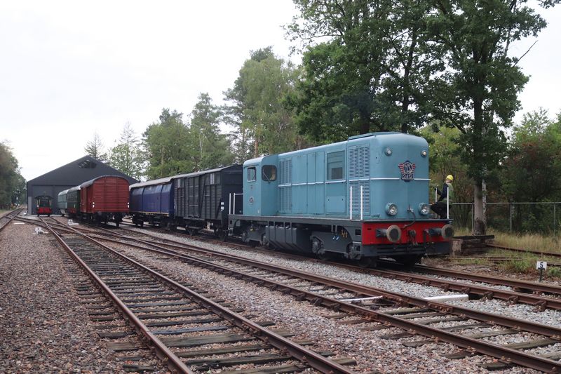 Terug naar Toen 2026 van de Veluwsche Stoomtrein Maatschappij VSM